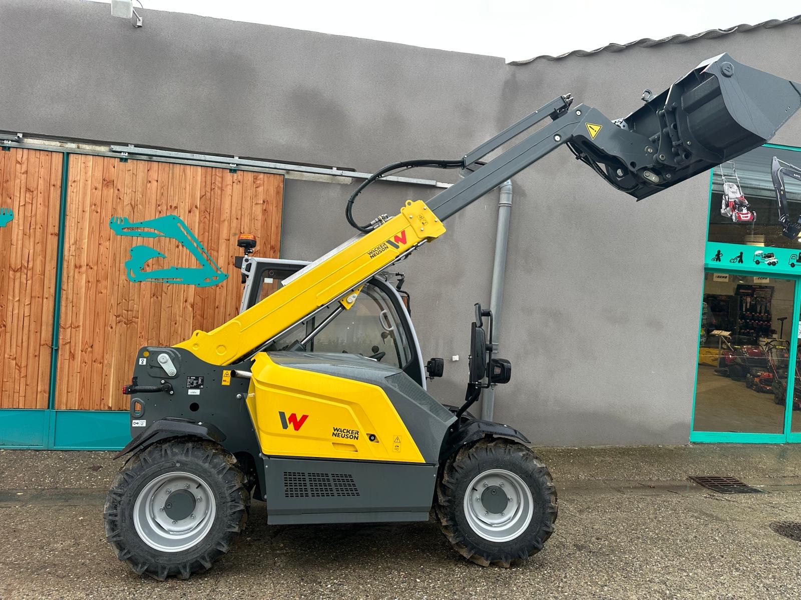 Chariot télescopique Compact 4 mètres