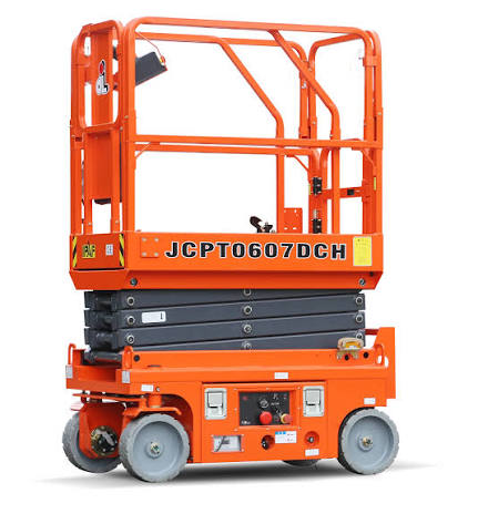 Plateforme Electrique 5.6 mètres hauteur de travail